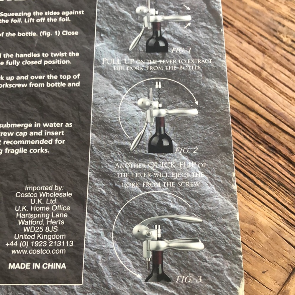 Professional Corkscrew Set - Picture 4 of 7